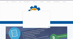 Desktop Screenshot of engenharias.org