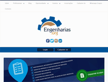 Tablet Screenshot of engenharias.org